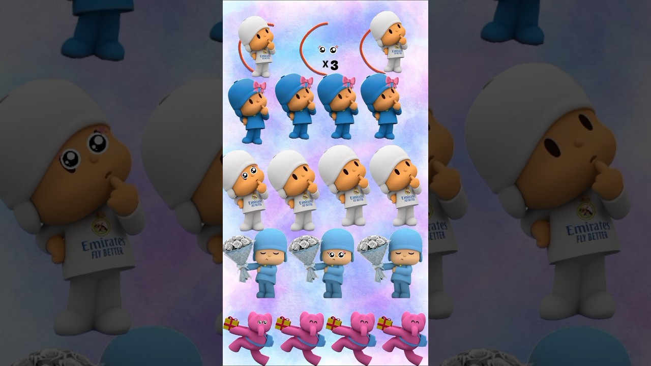 Find ODD pocoyo Muevelou I Edition 