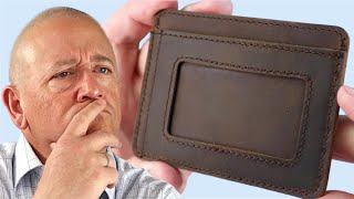 Thorum Martin Wallet Review; Interesting Concept