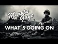 Marvin gaye whats going on  ai illustrated lyrics  war photography style