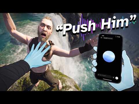 I Let ChatGPT Control Me in VR Again...