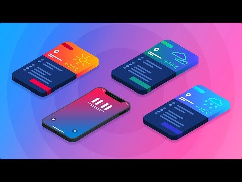 Пишем приложение «Погода» для iOS за 1 час [GeekBrains]