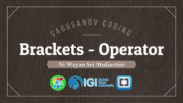 Tugas 6 Brackets - Belajar Coding Operator Aritmatika Javascript