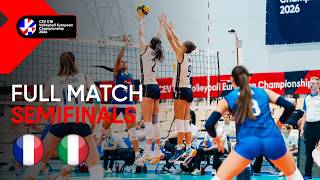 Full Match | France vs. Italy | CEV U18 Volleyball European Championship 2026 | Women