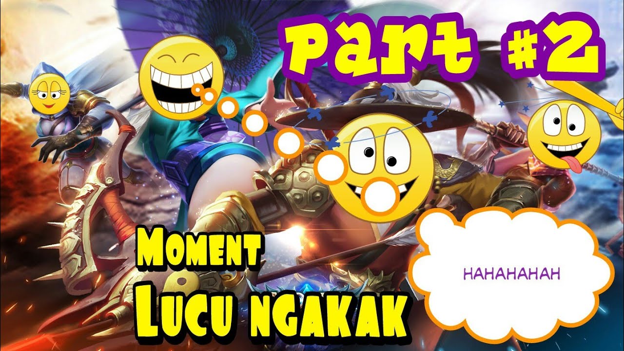 Video Lucu Mobile Legends Part 2 Wtf Funny Moment Ngakak YouTube