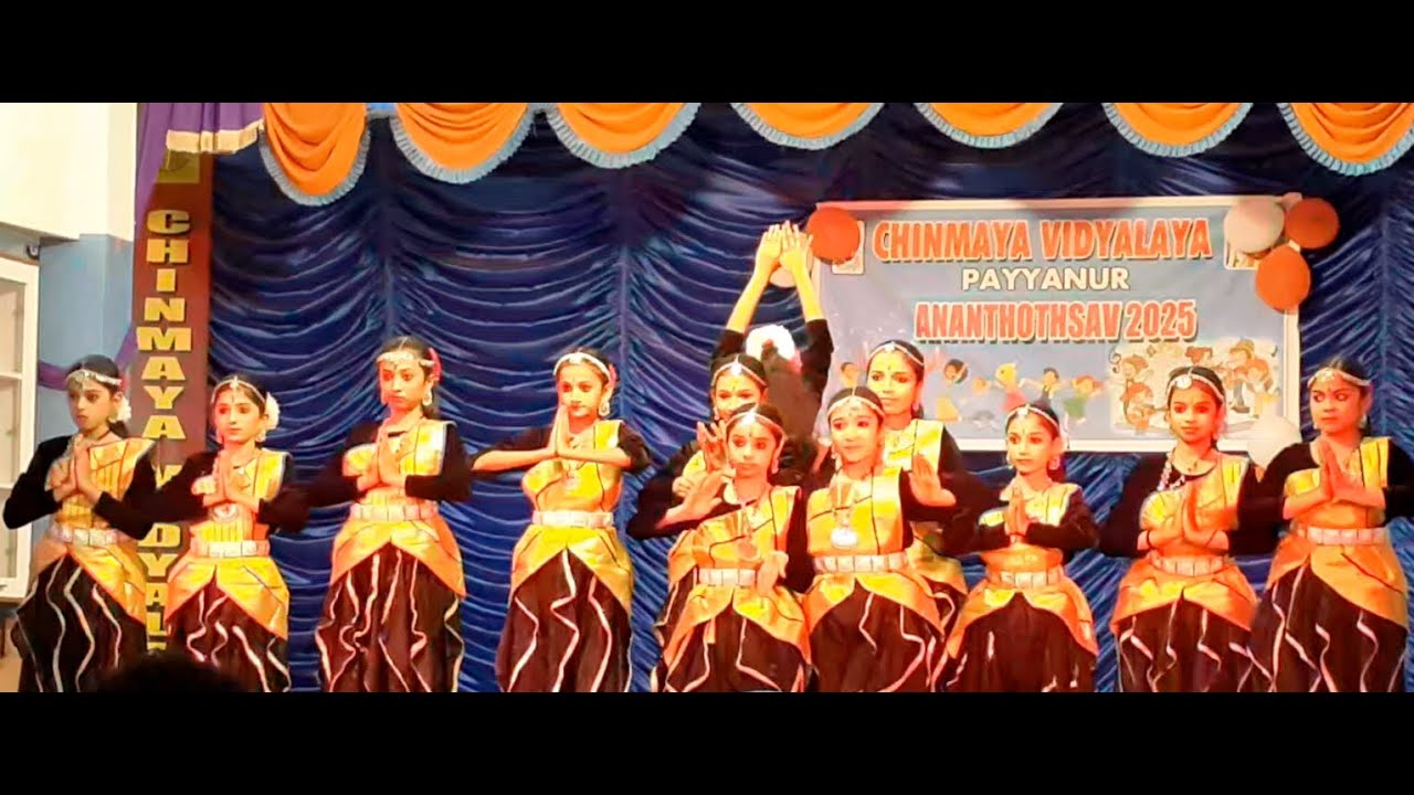Om Shivoham Bharatanatyam Dance by Shubhangi and group on Annual Day 2025-26