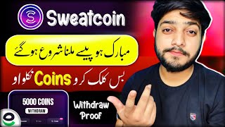 Sweatcoin || Sweatcoin se paise withdrawal kaise kare || Sweatcoin se paise kaise kamaye screenshot 3