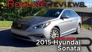 видео 2015 Hyundai Sonata Limited