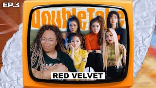 Double Take S1 EP. 3 | Red Velvet - Russian Roulette, Red Flavor, Zimzalabim, & More! | Reaction