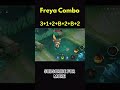 Freya 2026 One-Shot Combo ⚔️ (Unlimited Dash Guide) #MLBB
