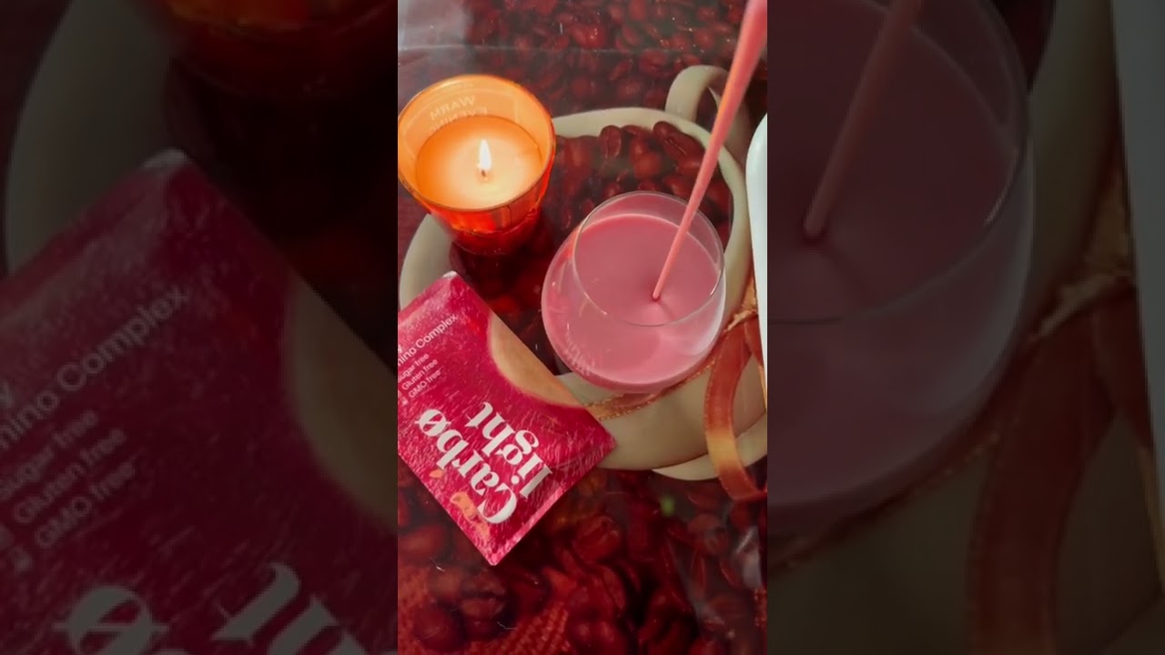 Carbo Light Cherry снова в наличииНизкоуглеводный коктейль со вкусом вишни