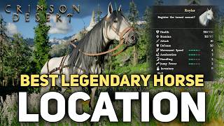 Crimson Desert - How To Get The Fastest Horse Early Legendary Animal