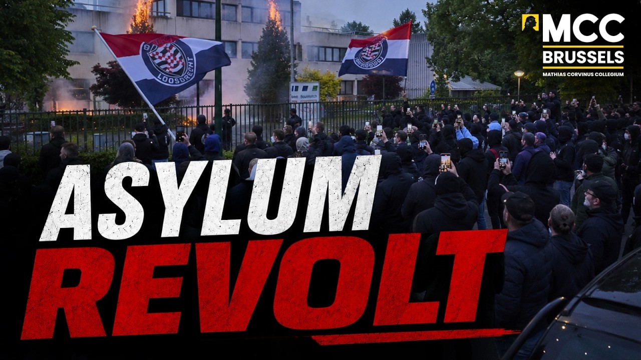 The Dutch Asylum Revolt Has Begun I MCC Brussels Podcast