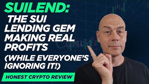 SUILEND: The Sui Lending Gem Making Real Profits (While Everyone’s Ignoring It!)