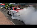 JDM Cars Accelerating! - 800HP Supra, Silvia RB25, RX-7, Skyline, Lancer Evo, WRX STi, Type R,...