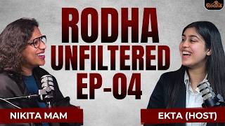 From Scotland to Rodha Life Literature Cracking VARC Rodha unfiltered Ep 04 Nikita Mam