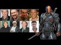 Characters Voice Comparison - &quot;Deathstroke&quot;