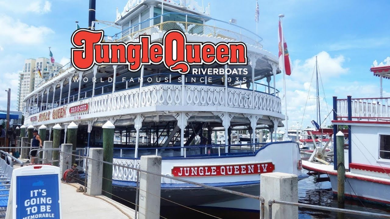 JUNGLE QUEEN DINNER CRUISE And ISLAND ADVENTURE Fort Lauderdale FL JUNGLE QUEEN DINNER CRUISE And ISLAND ADVENTURE Fort Lauderdale FL