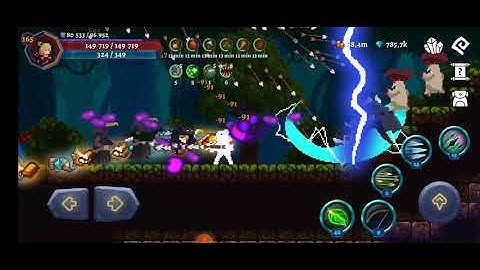 Darkrise | Testing Archer hybrid magic shield build (50%dps/50%def+96kms) good for clear high stages