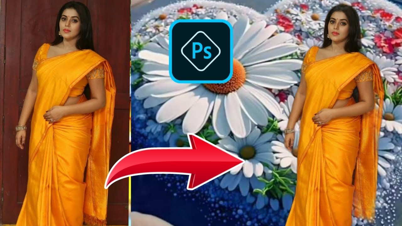 How to edit picture background and colour fastest trick Fact HDR Tech