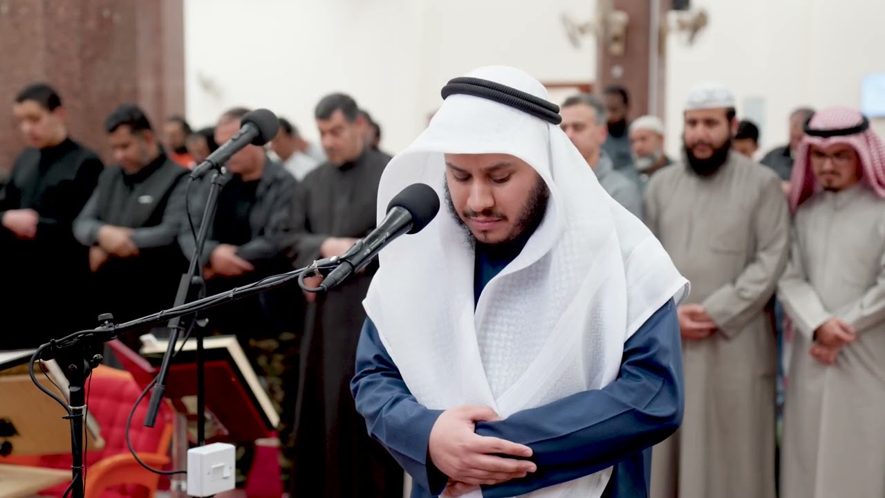 ما تيسر من سورتي التوبة والكهف - فضيلة الشيخ يوسف جاسم العيناتي