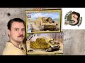 Обзор.Сравнение модели Brummbar от Academy и Hobby Boss.Штурмовое орудие STURMPANZER IV BRUMMBÄR .