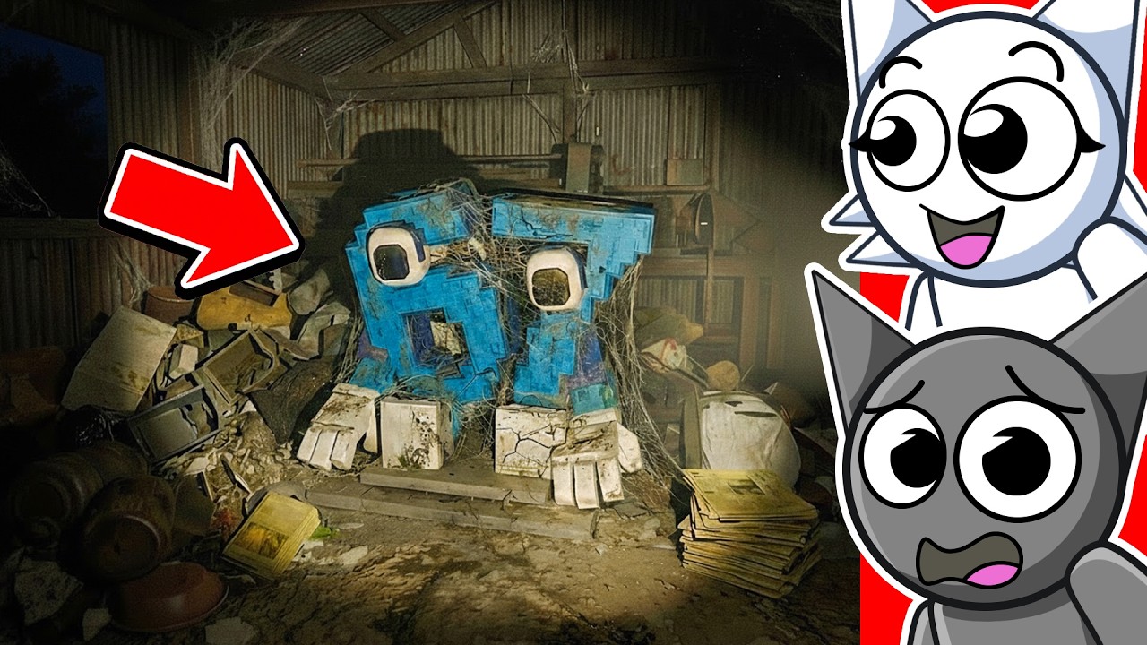 ACHAMOS BRAINROTS ABANDONADOS NA VIDA REAL?!