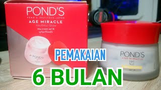 Review Pond's Age Miracle dan hasil pemakaian 1 bulan