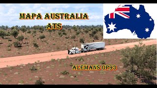 Descarga MOD GRATIS - 🌏 Mapa de Australia ATS  🇦🇺 screenshot 2