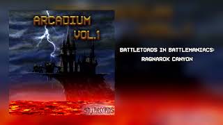 Arcadium - Ragnarok canyon (Battletoads in Battlemaniacs) Instrumental Metal Cover