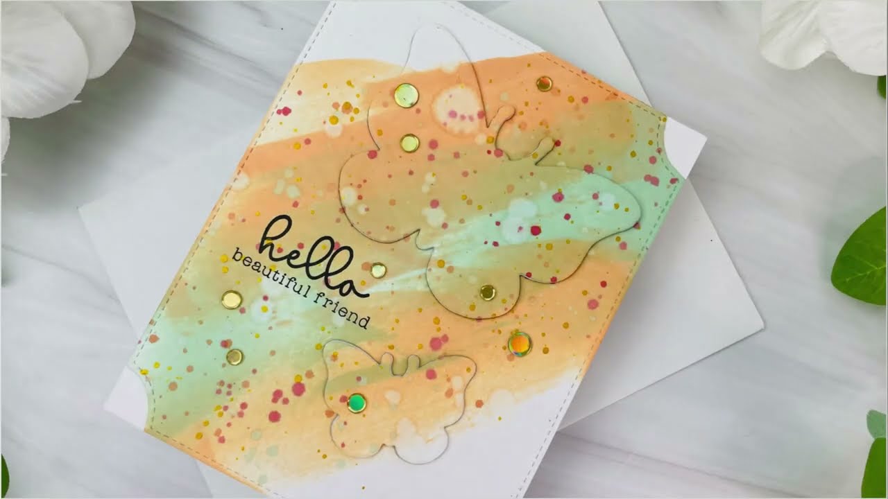 Use Coordinating Dies With No Stamps