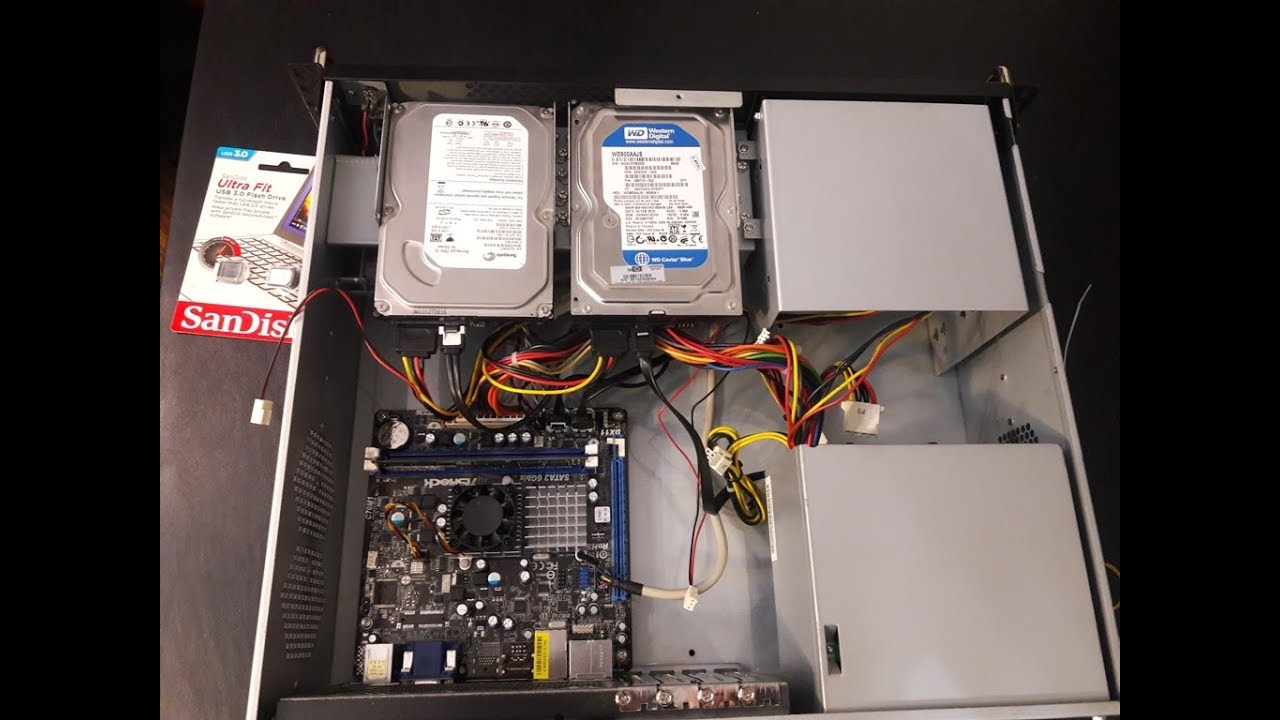 XPEnology First Part (hardware) YouTube