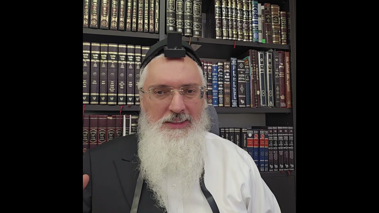 הלכה יומית/בעניין התקיעות/רב דניאל בניזרי