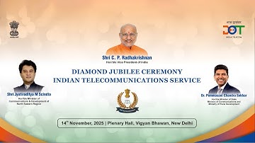 Celebrating 60 Glorious Years of ITS | Watch the Diamond Jubilee LIVE from Vigyan Bhawan