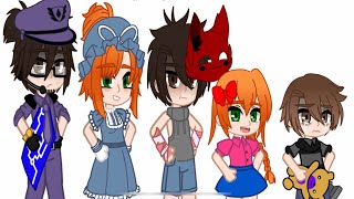 Baku Baku nyan||Meme||Gacha||TW:Blood!||FNAF||Afton family