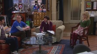 The Big Bang Theory - Howard Call To Tech Support Raj Funny Moment
