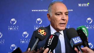 #World_Policy_Conference: Déclaration de Salaheddine Mezouar