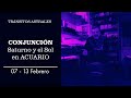 TRÁNSITOS DE LA SEMANA  | CONJUNCION SATURNO Y SOL EN ACUARIO | MAURICIO PUERTA | PUERTA ASTRAL