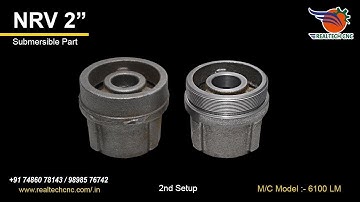 NRV 2Inch | RealTech CNC Machine VD-236