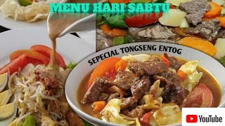 || MENU HARI SABTU || SAATNYA BUTUH SESUATU !!