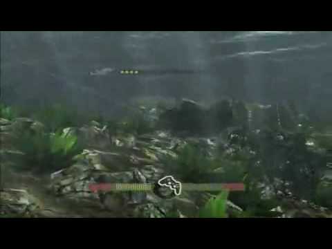 HALU Rapala Fishing Frenzy 2009 PS3 PS2 Wii PC Trailer 