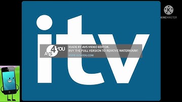 Everything has fainted into the ITV logo add round 2