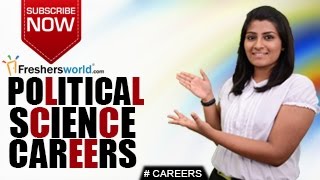 CAREERS IN POLITICAL SCIENCE – Politics,BA,MA,Ph.D,Recruitment,Salary package,Govt Jobs screenshot 5