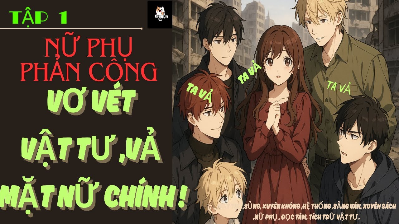 TẬP 1 / NỮ PHỤ PHẢN CÔNG :VƠ VÉT VẬT TƯ ,VẢ MẶT NỮ CHÍNH !