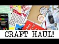 Collective Stationery & Craft Haul! Paperchase, The Works, HEMA & More..