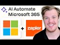 Zapier and Microsoft 365 With OpenAI Beginner