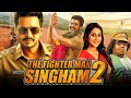 The Fighter Man Singham 2 (Silukkuvarupatti Singam) Hindi Dubbed Movie | Vishnu Vishal, Regina