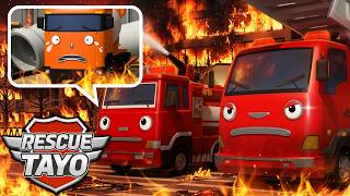 🔥Fire Truck Adventure🚒 Movie for Kids | Tayo & Rescue Team | Tayo the Little Bus