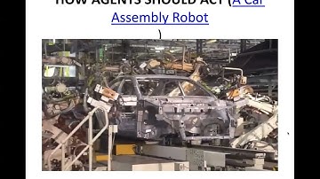 Intelligent agents part 1