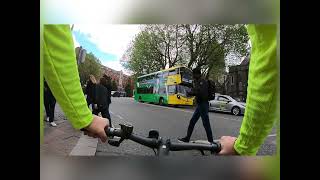Dublin by bike. 24 hours in Dublin.
