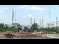 Fostoria Ohio Railpark Construction 6 2 2013